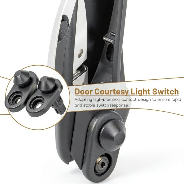 LYZNB Door Courtesy Light Lamp Switch Toyota 4Runner-5