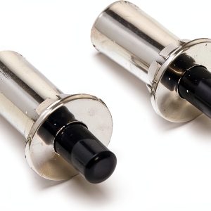 Scott Drake Chrome Courtesy Light Switches Automotive-0