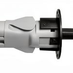 Lamp Switch Standard Motor Copper Push Button-0