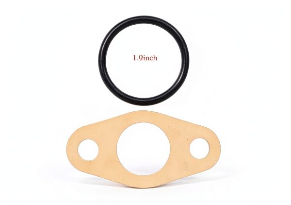 Oil Pump Gasket Yestree Plastic Rubber Seal-3