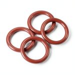 HUTUDAN Oil Pump O Ring Set Fluoroelastomer Red-0