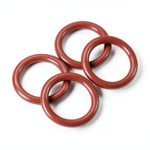 HUTUDAN Oil Pump O Ring Set Fluoroelastomer Red-0