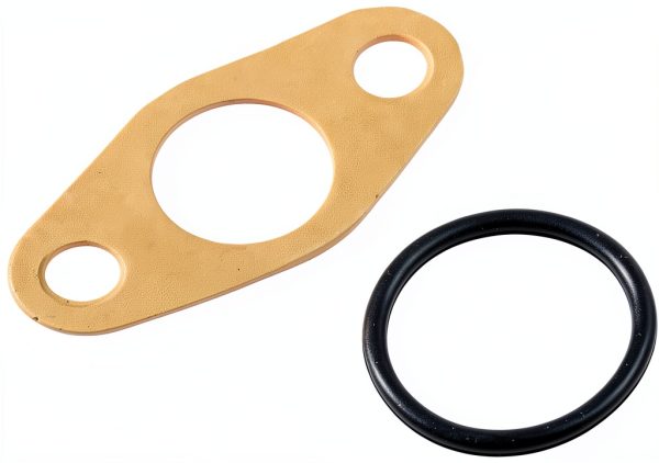 Oil Pump Gasket Yestree Plastic Rubber Seal-0