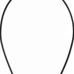 Fel-Pro Throttle Body Gasket Round Metal Design-0