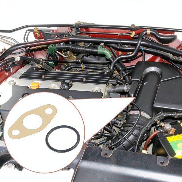 Oil Pump Gasket Yestree Plastic Rubber Seal-2