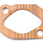 JEGS Oil Pump Gasket Copper USA Made-0