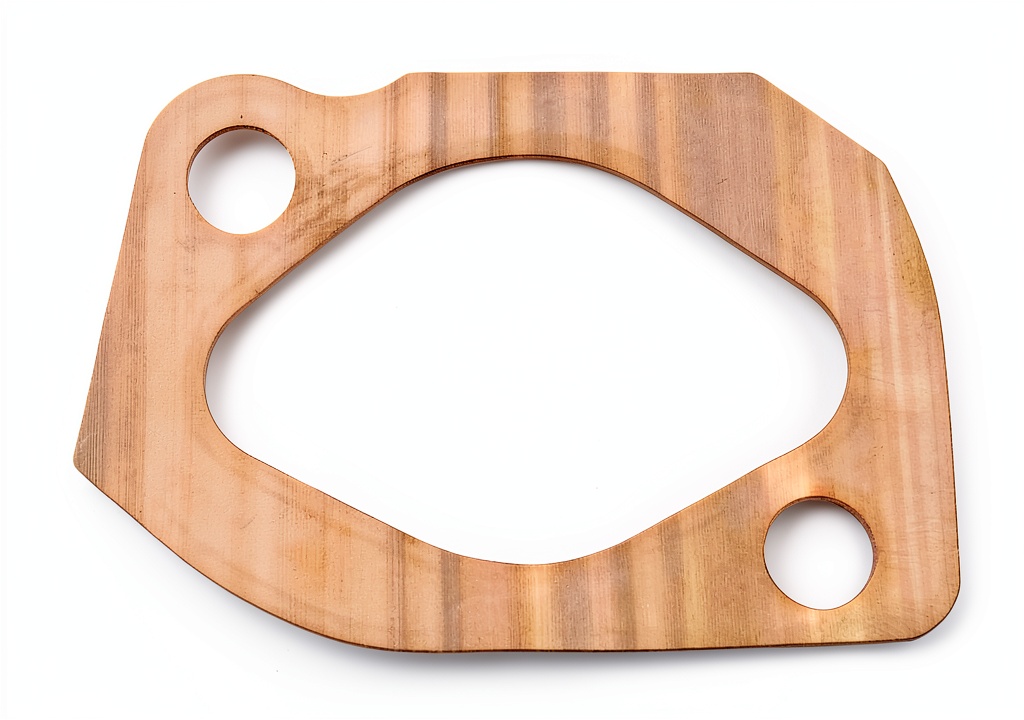 JEGS oil pump gasket made from copper