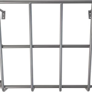 Hay Feeder Goat, 20 Gallon Multiple Sided Goat Hay Rack, Heavy Duty Iron Wall Hay Rack for Sheep, Horses, Effortless Installation in Farm, Yield-0