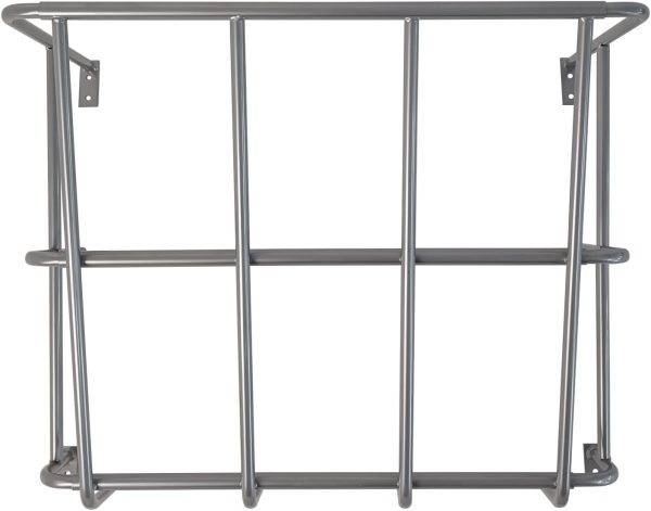 Hay Feeder Goat, 20 Gallon Multiple Sided Goat Hay Rack, Heavy Duty Iron Wall Hay Rack for Sheep, Horses, Effortless Installation in Farm, Yield-0